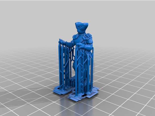 dazon arcona swl scala gratuito cantina collab mcanultyminiatures 3D print model - Mito3D