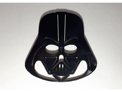 Darth Vader duvar asılı Sanat 3beeprinting 3d print model - Mito3D