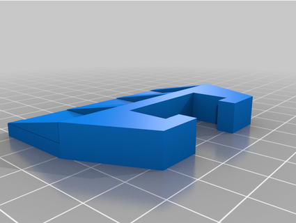 drawer slide support burkus 3d print model - Mito3D