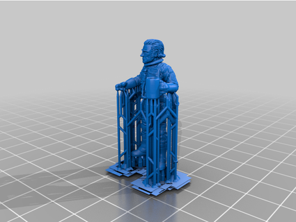 boshek swl scale free cantina collab mcanultyminiatures 3d print model - Mito3D