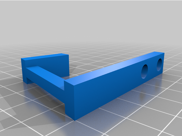 suporte hborba 3D print model - Mito3D