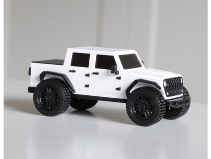 jeep wrangler camion Gladiatore soarpix 3d print model - Mito3D