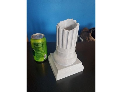 romain colonne planteur 81ls1camaro 3d print model - Mito3D