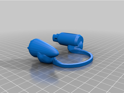 chicken weapons rookieofrandomness 3d print model - Mito3D