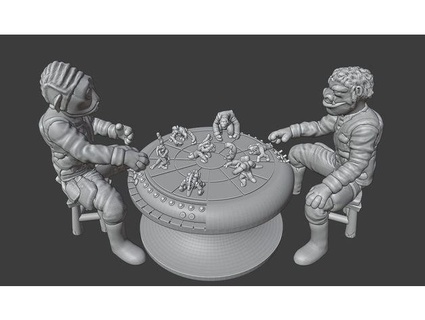 dejarik conjunto mcanultyminiaturas 3d print model - Mito3D