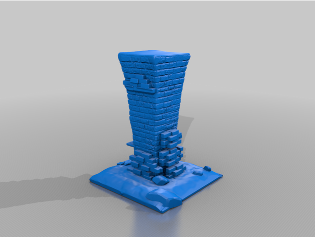 torre-warhamer-1 quiquer123xxx 3D print model - Mito3D