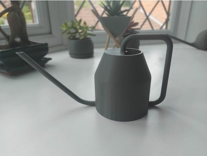 bonsai watering - wc2 jamesy1 3d print model - Mito3D