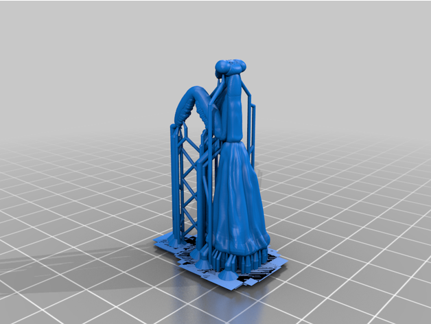 kitik keed 39 kak yam rii cantina mantide swl scala gratuito collab mcanultyminiatures 3D print model - Mito3D