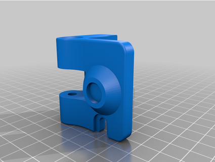 foldable caster wheel 3030 extrusions hevort hevo ect medicus 3d print model - Mito3D