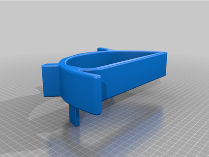 laptop stand ribe 3d print model - Mito3D