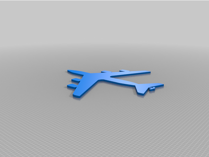 aeronave contorno tonyescudos 3d print model - Mito3D
