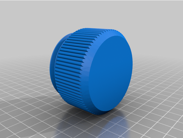 base fileté récipient jprizzle 3D print model - Mito3D