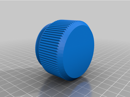 basic threaded container jprizzle 3d print model - Mito3D