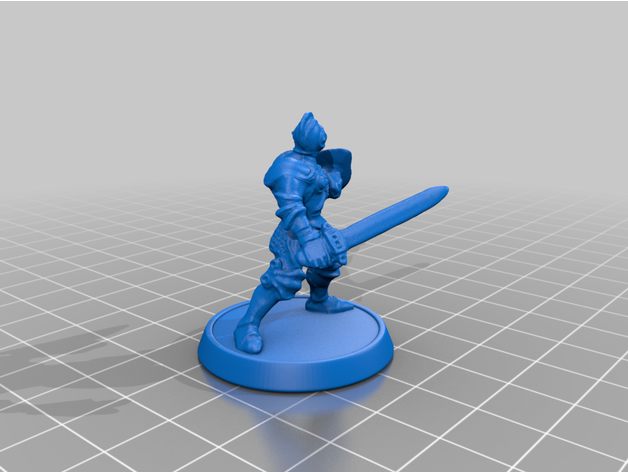 cavalieri Weston sandsteve 3D print model - Mito3D