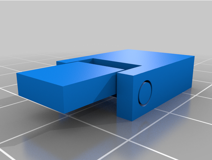 place test hinge tumerfx 3d print model - Mito3D