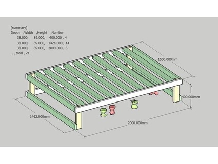 storage space bed 4 imaicom 3d print model - Mito3D