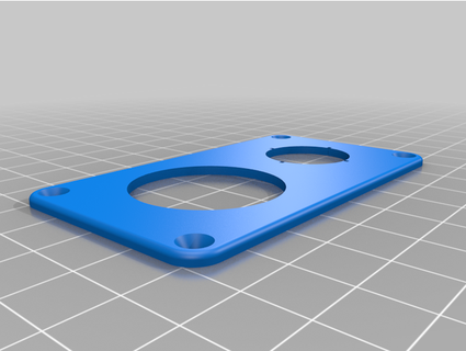 değiştirmek tabak Gary Dublin 3d print model - Mito3D
