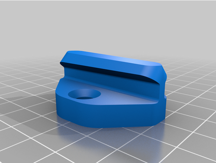 plastimo handheld compass wall bracket samholmes 3d print model - Mito3D