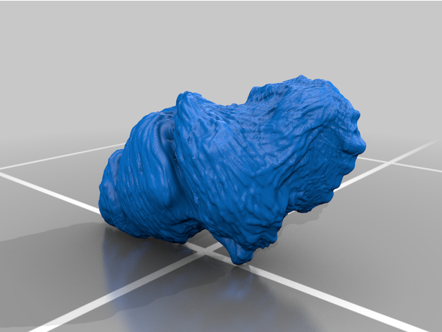 deniz kabuğu fabula3d 3D print model - Mito3D