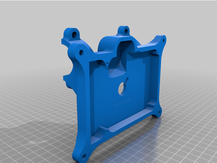 makerplane guidon Cas gaine xénode 3d print model - Mito3D