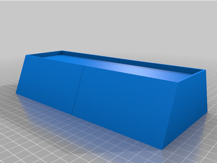 tv stand for televisions merleatron 3d print model - Mito3D