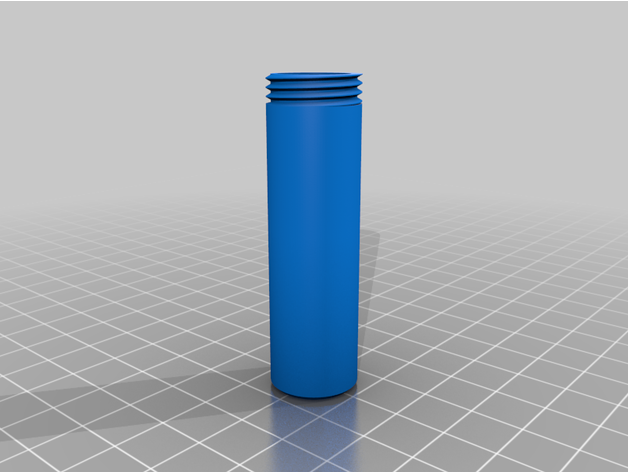 ball bearing storage tube norohs 3D print model - Mito3D
