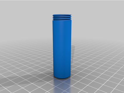 ball bearing storage tube norohs 3d print model - Mito3D