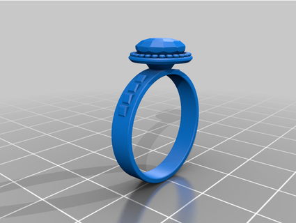 wedding ring consumer1999 3d print model - Mito3D
