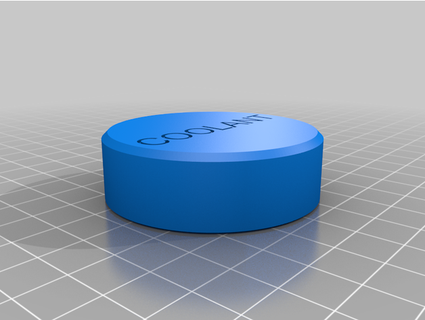 collant cap chevy norohs 3d print model - Mito3D