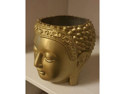 Buddha Kopf Vase luiscrjunior 3d print model - Mito3D