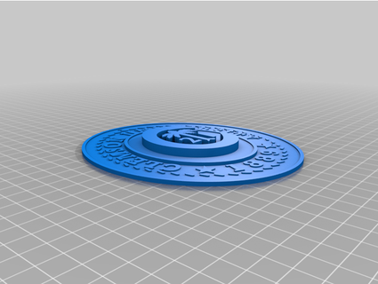 2021 Clemson anel emblema 3d print model - Mito3D