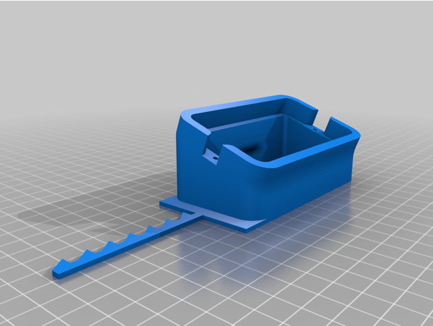 courant pouce snyérique 3D print model - Mito3D