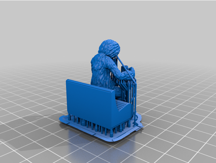 muftak talz swl scala gratuito cantina collab mcanultyminiatures 3d print model - Mito3D