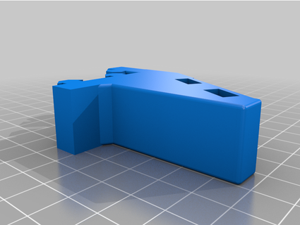 ender 3 side spool converter bracket - remix abcprint3d 3d print model - Mito3D