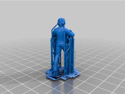 snaggletooth snivvian swl scale free cantina collab mcanultyminiatures 3d print model - Mito3D