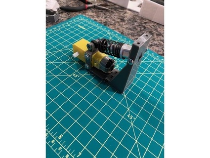 hobby gear motor suspension ghost384904 3d print model - Mito3D