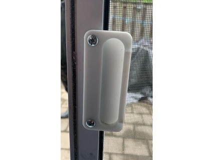 sliding screen door handle pull podolan 3d print model - Mito3D