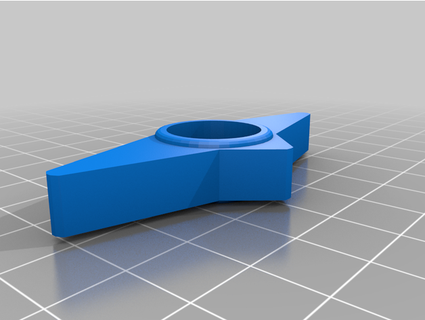 Buch Ring Design matt3finish 3d print model - Mito3D