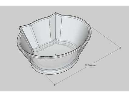 cat's food container 3 imaicom 3d print model - Mito3D