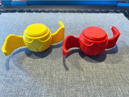 golden snitch spinner ocieward 3d print model - Mito3D