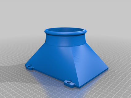 3d impressora vapores filtro impressões projeto 3d print model - Mito3D