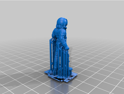 cantina astronauta pé swl escala livre colaborar mcanultyminiatures 3d print model - Mito3D