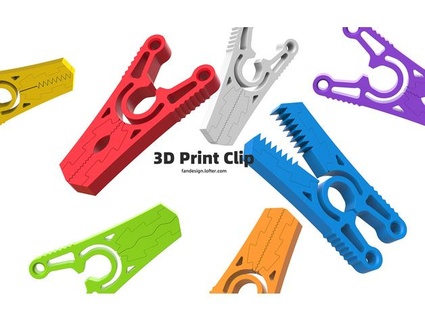 clip wuguigui  3d print model - Mito3D
