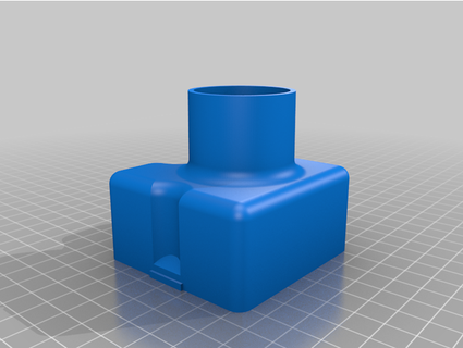 kreg jig metrico polvere sudario prateekrajbhandari 3d print model - Mito3D