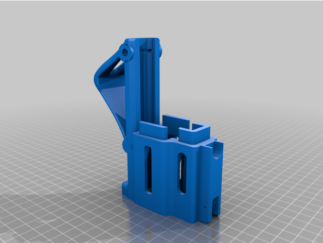 stribog handguard extension konton 3D print model - Mito3D