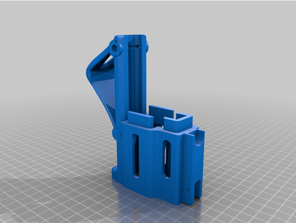 stribog handguard extension konton 3d print model - Mito3D