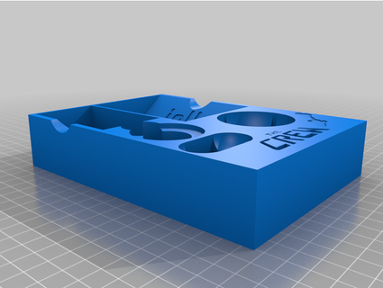 crew organizer samakerfr 3d print model - Mito3D