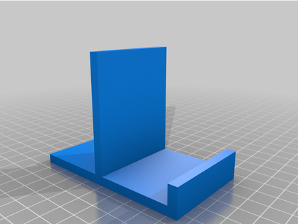 DVD blu ray Schermo In piedi protohuf 3d print model - Mito3D