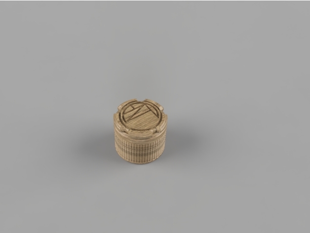 weedbox cent gr 3D print model - Mito3D