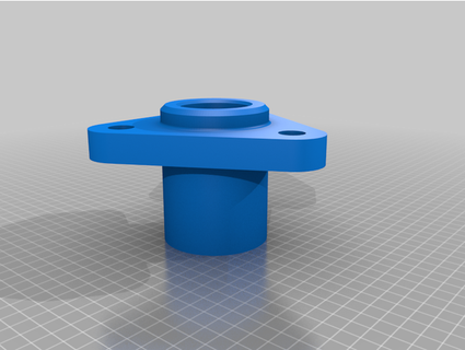 priz rifl astar adım freecad dosya lts büyücü 3d print model - Mito3D